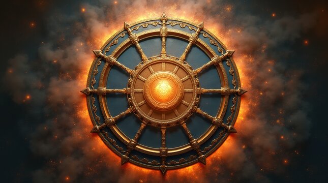 the Wheel of Samsara
