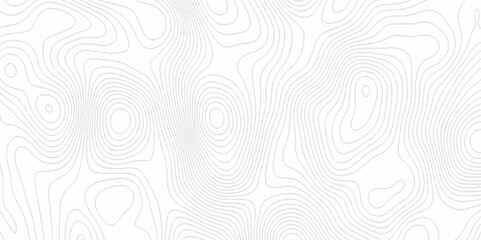 Obraz premium White topography topology vector white background fresh contour map texture. white seamless pattern Abstract background with a wave Topography and geography map grid abstract backdrop.