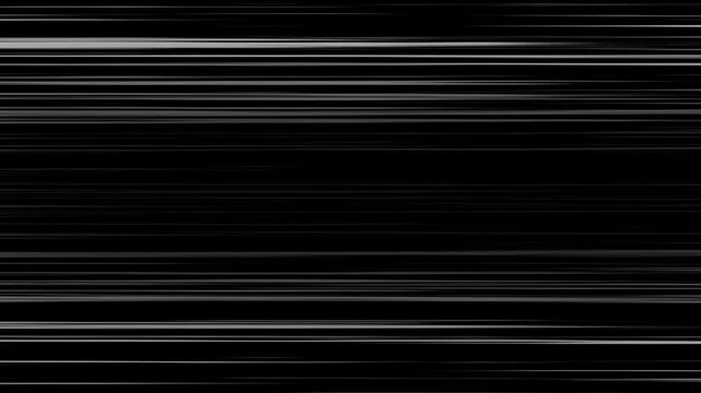 4K comic book speed lines motion background - Seamless looping