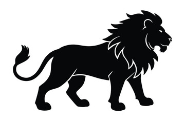lion vector illustration