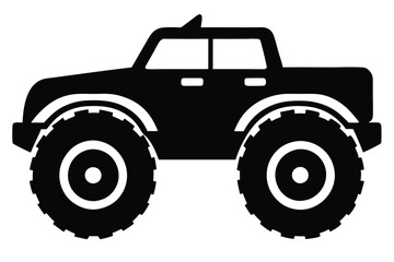 vector illustration of a truck