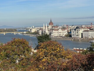 Fototapeta premium panorama of budapest