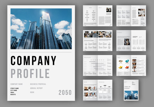 Company Profile Proposal Layout