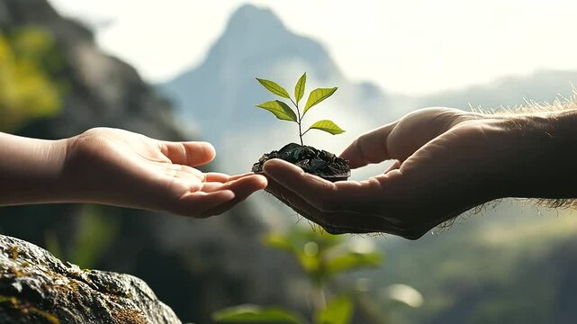 A Teacher Using Storytelling to Teach the Value of Kindness