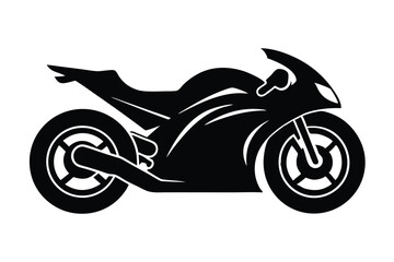 motorcycle vector illustration