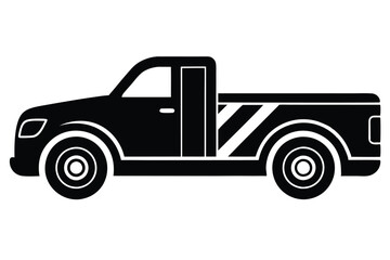 old truck vector