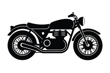 Obraz premium vintage motor bike