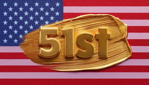 Celebrating the 51st State: A Golden Vision