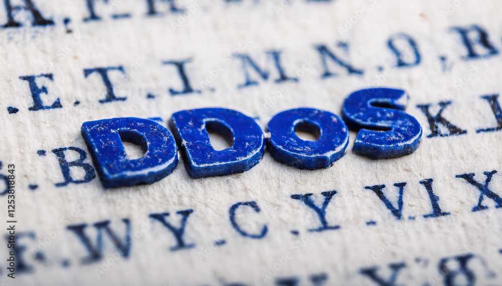 Poster understanding ddos attacks and their impact on cybersecurity