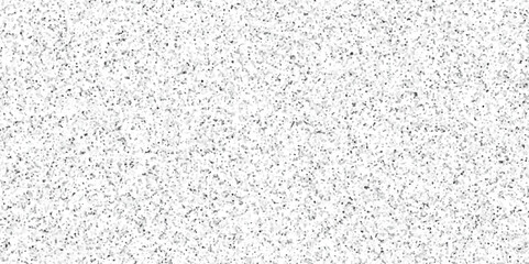 Obraz premium Terrazzo flooring consists of chips of marble texture. quartz surface white, black for bathroom or kitchen countertop. white paper texture background. rock stone marble backdrop textured illustration.