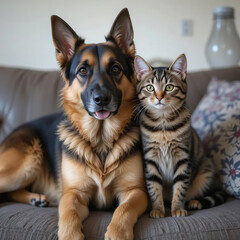 Chasing Tails Life with a Dog and a Cat (1)