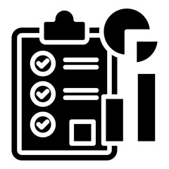 Performance Icon Image, Management and Productivity Vector  Concept Design