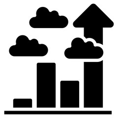 Performance Icon Image, Management and Productivity Vector  Concept Design