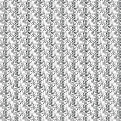 Beautiful Abstract black and white seamless background pattern modern creative textile design 