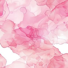 Obraz premium Abstract watercolor background seamless pattern with pink splashes. Purple abstract texture for background, template, cover design, interior decor, poster, wedding invite, greeting card.