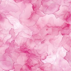 Fototapeta premium Abstract watercolor background seamless pattern with pink splashes. Purple abstract texture for background, template, cover design, interior decor, poster, wedding invite, greeting card.