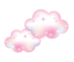 Bubble Cloud Pink 