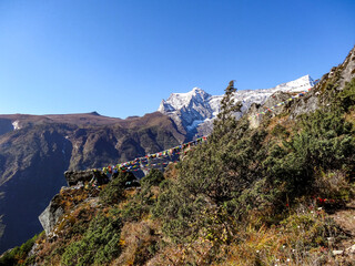 Namche Bazaar Everest Base Camp trail, Nepal