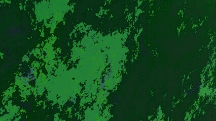 Green painted corroded surface texture