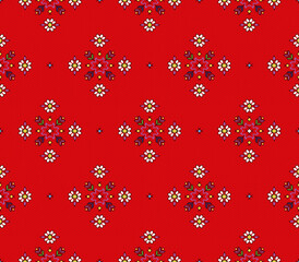 Unique floral paisley pattern, Persian pattern Indian floral pattern, Vector Illustration ,Design for fashion , fabric, textile, wallpaper , wrapping and all print

