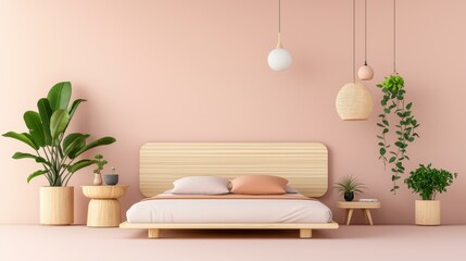 Serene Minimalist Bedroom Interior Design