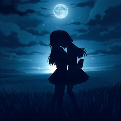 girl in the night