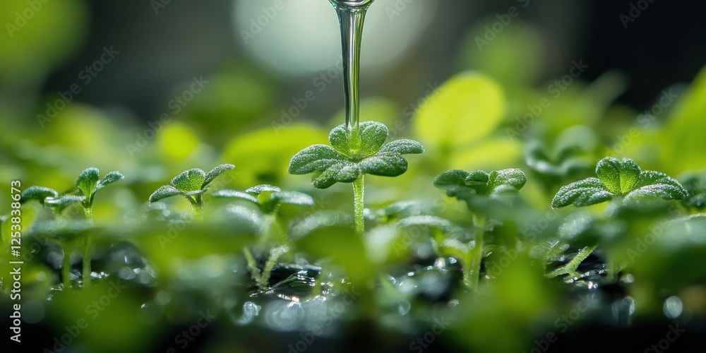 Poster optimizing cell line development with bioreactor technology in scientific research