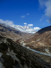 Everest Base Camp trail, Nepal