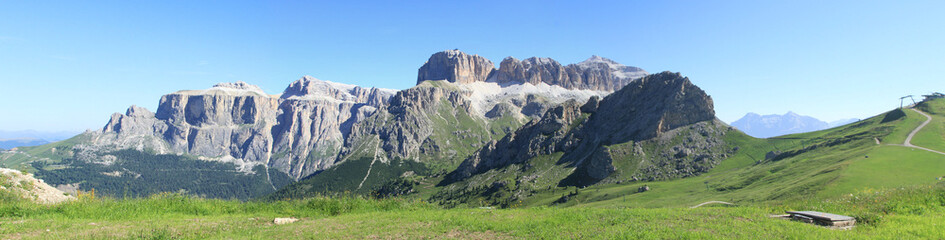 Panoramique Dolomites