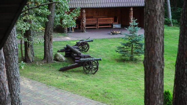 Civil War cannon