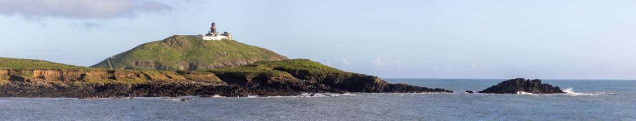 Moody landscape panoramas from Iceland