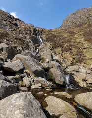 Mahon waterfall, Waterford, Ireland