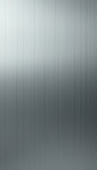 Fototapeta premium Fine brushed aluminum panel, sleek, contemporary industrial style, reflective, durable, abstract