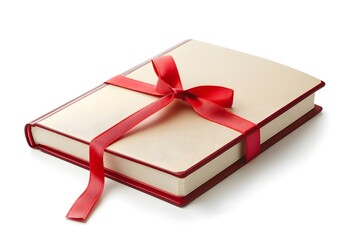 Hardcover Notebook with Ribbon Bookmark