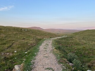 Fototapeta premium Pen-Y-Ghent, Yorkshire 