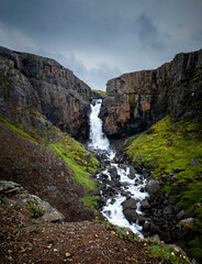 Fardagafoss Waterfall, Iceland
