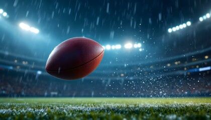 american football ball