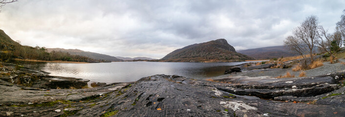 Autumn landscape in Kerry, Ireland.