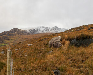 Autumn landscape in Kerry, Ireland.