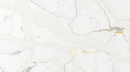 Fototapeta premium White Marble Texture with Subtle Veining – Elegant Minimalist Stone Surface