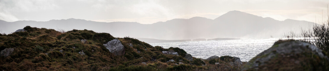 Autumn landscape in Kerry, Ireland.