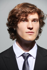 portrait of businessman