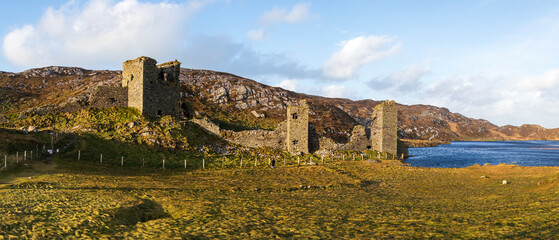 Castle ruins, West Cork, Ireland