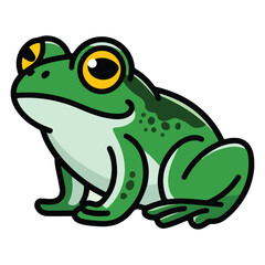 Cute Frog cartoon