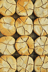 Fototapeta premium stack of firewood