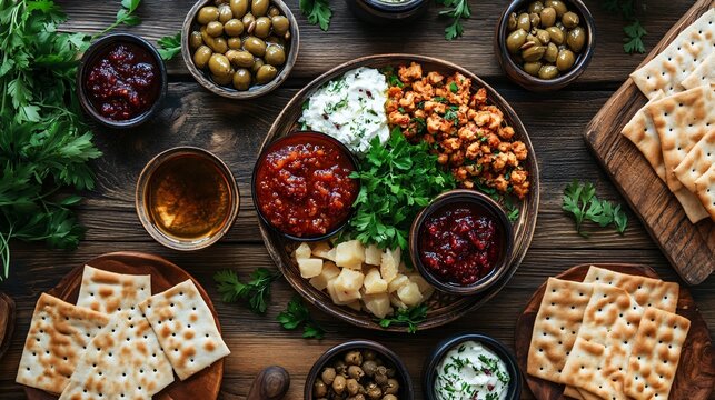 Seder food 
