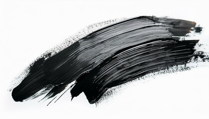 black and white feather