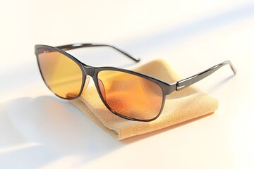 Sunglasses with Cleaning Cloth