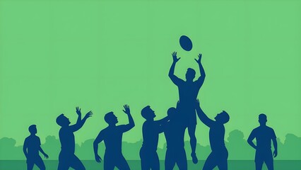 Rugby Scramble Moment