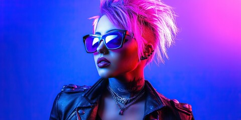 modern female nerdcore punk 